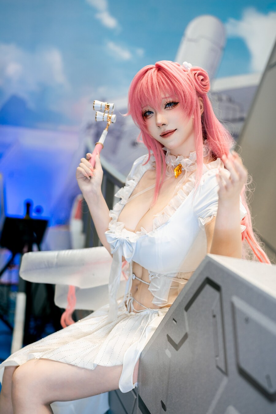 코미케) 야한 눈나들 코스프레 모음_14.jpg