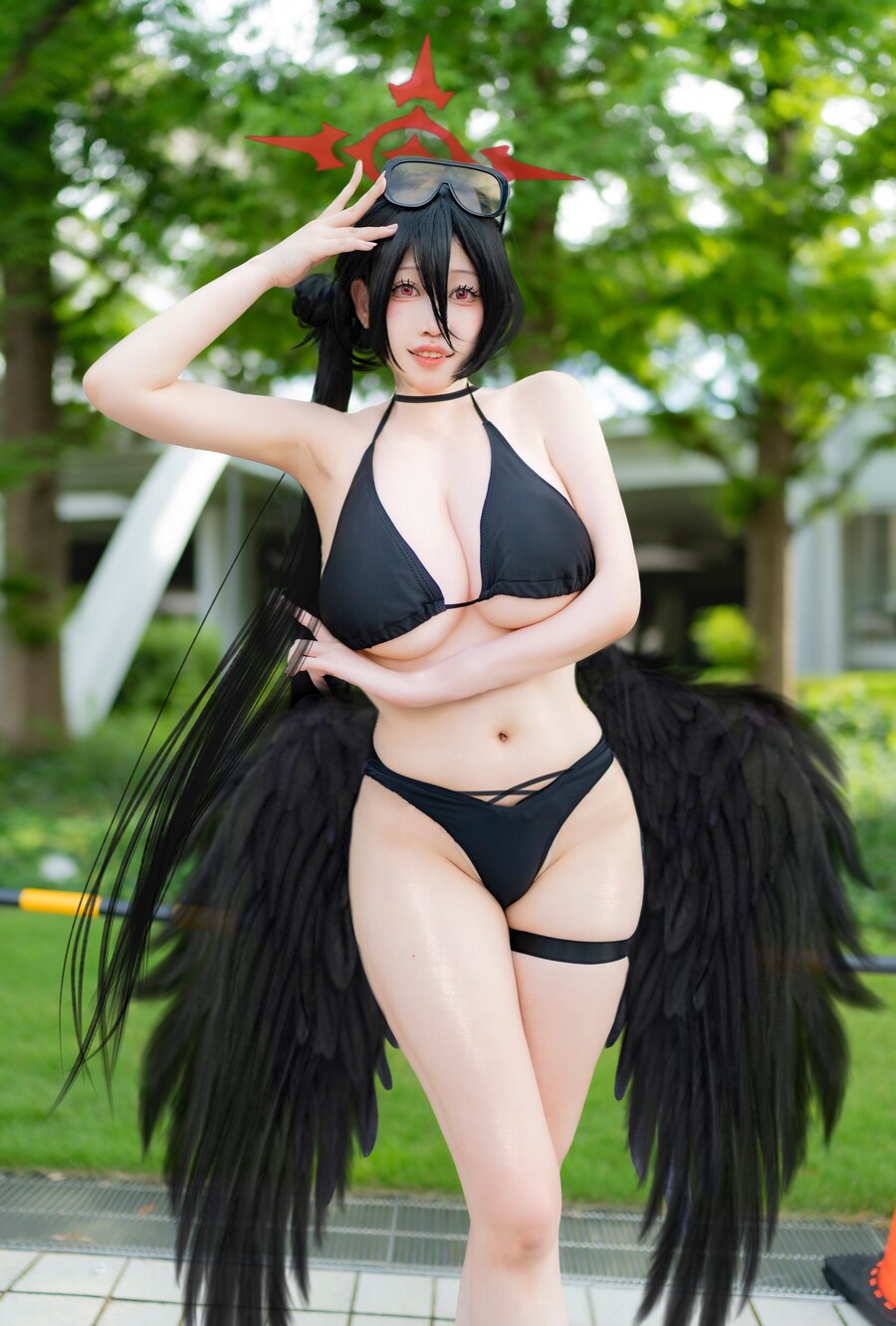 코미케) 야한 눈나들 코스프레 모음_16.jpg