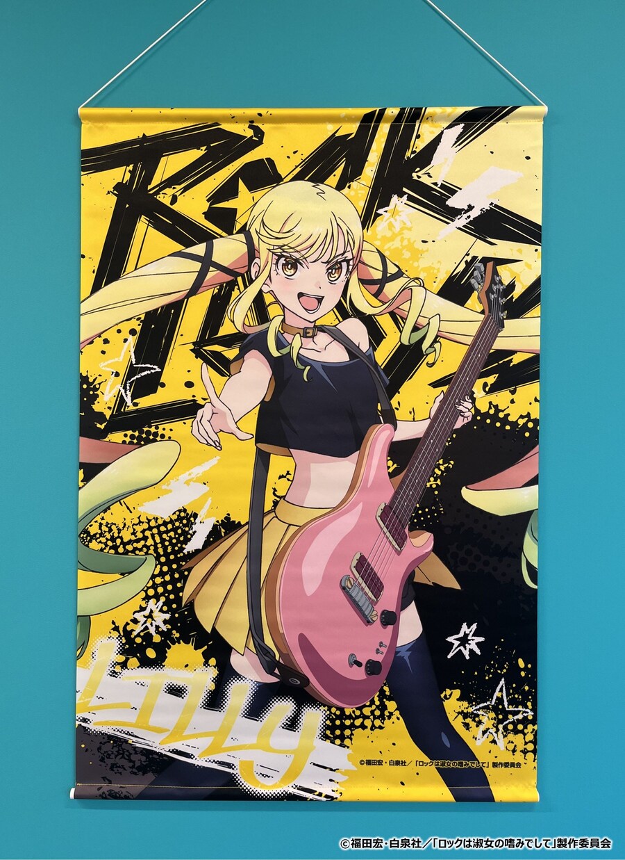 [메디코스] '록은 숙녀의 소양이기에' 아크릴 디오라마_4.jpg