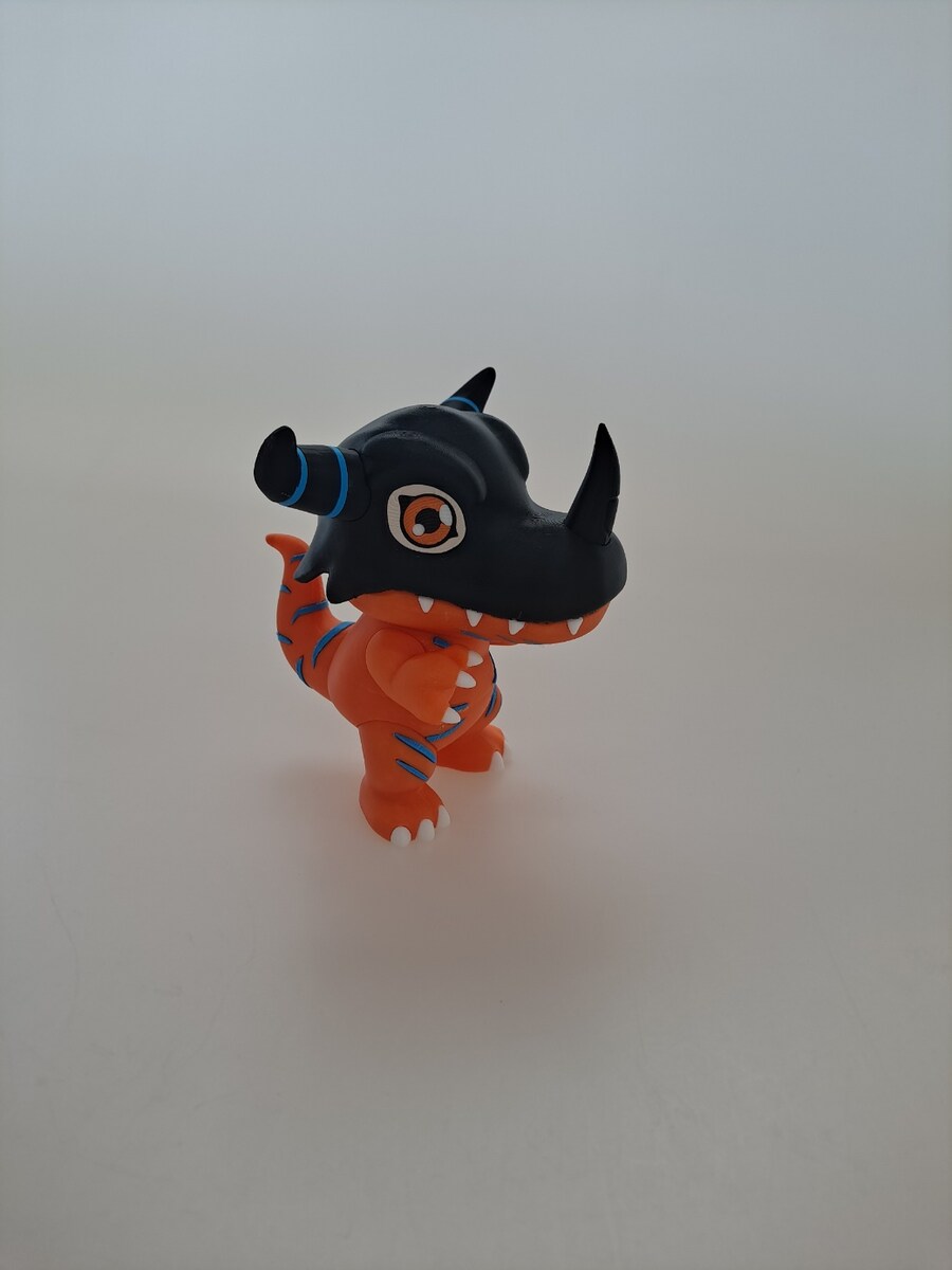 자작) 그레이몬 피규어 만드러씀_2.jpg