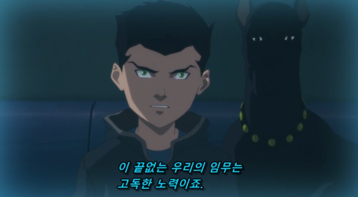 아들과 댕댕이한테 팩트 폭격으로 잔소리 듣는 아빠_12.png