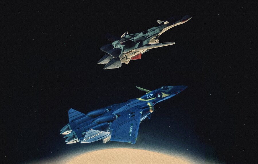반다이 HG YF-19 & YF-21_1.jpg