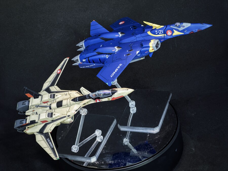 반다이 HG YF-19 & YF-21_5.jpg