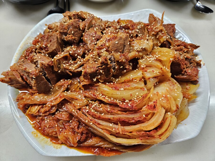 직장에서 3천원씩 걷어서 해먹는 점심 중간정산_3.jpg