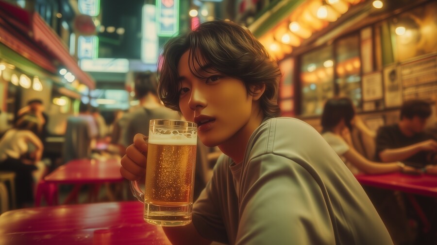[AI 뮤비 & 음악] #11 한여름 밤의 생맥주_1.png