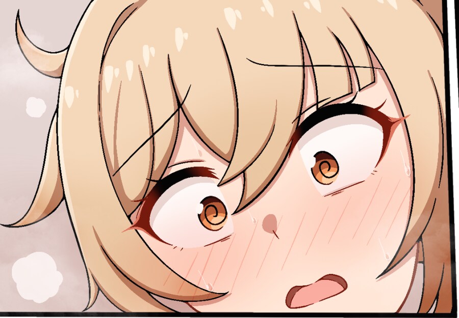 원신) 요이미야 커미션 팬아트 아빠 깨우는 불효녀 만화 01._2.png