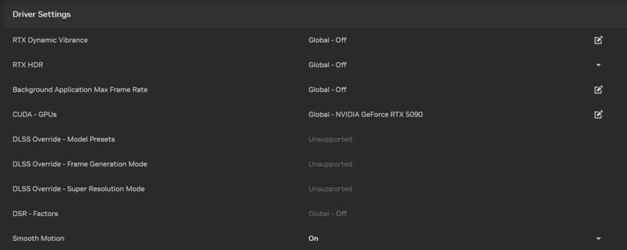 NVIDIA App 게임스컴 업데이트 예정 (RTX 40 스무스 모션)_4.png