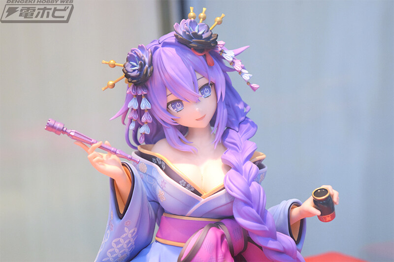 [카도카와] 초차원게임 넵튠 15주년 기념 퍼플 하트, 블랙 하트 전시 이미지_9.jpg