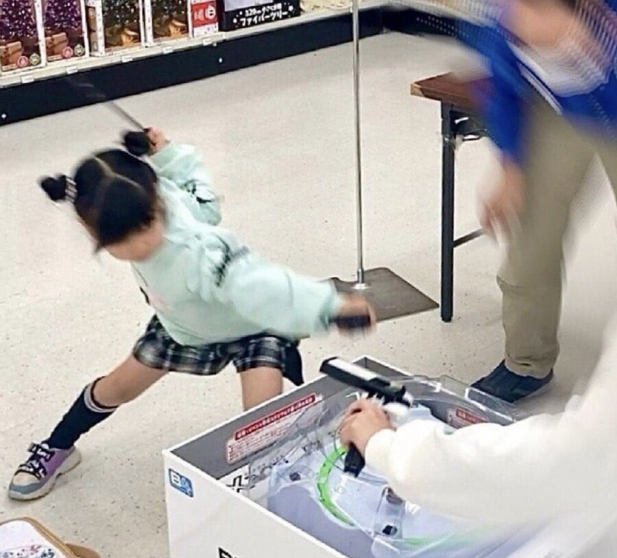 "호오, 이 나에게 도전하겠다는건가?"