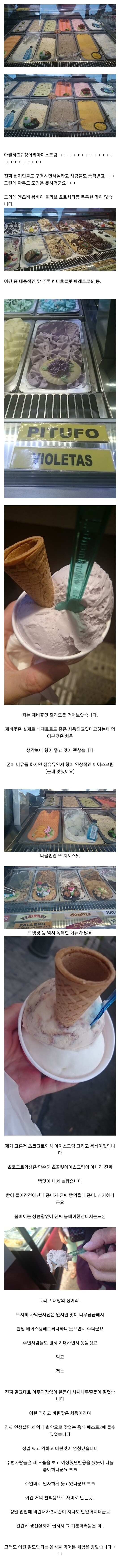 특이한 아이스크림 파는 매장에서 젤라또 사먹은 사람 후기.jpg_1.jpg