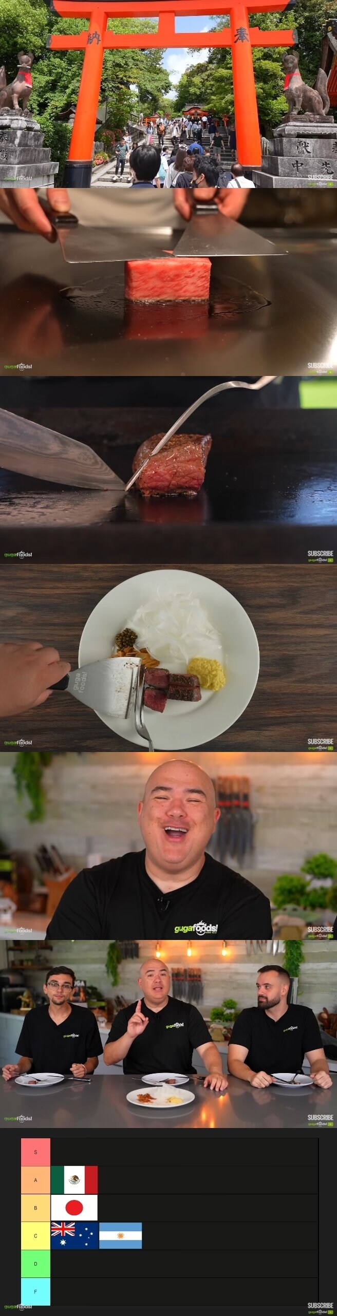 529만 구독자 해외 유튜버의 세계 스테이크 티어리스트 .jpg_4.jpg