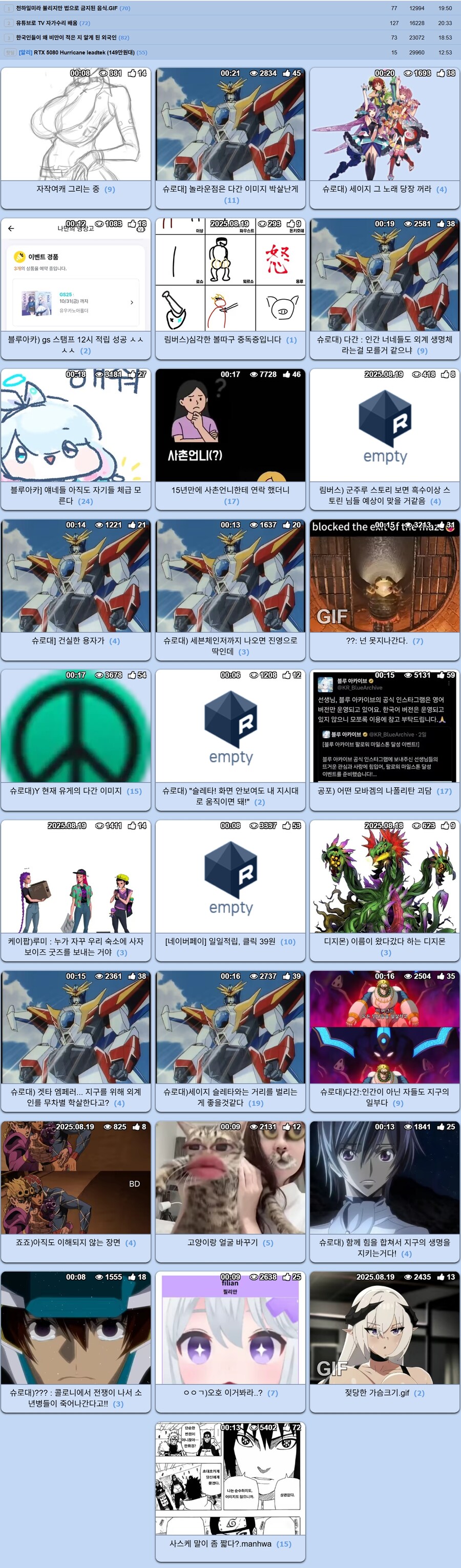 베스트 4페이지에 다간이 몇개냐고 영감들아 ㅋㅋㅋ_2.jpg