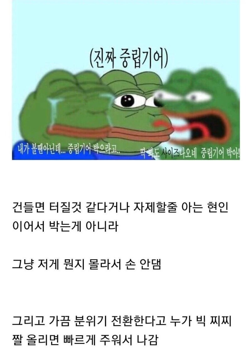 커뮤 유저들이 헷갈려하는 " 진짜 중립기어 "_1.jpg
