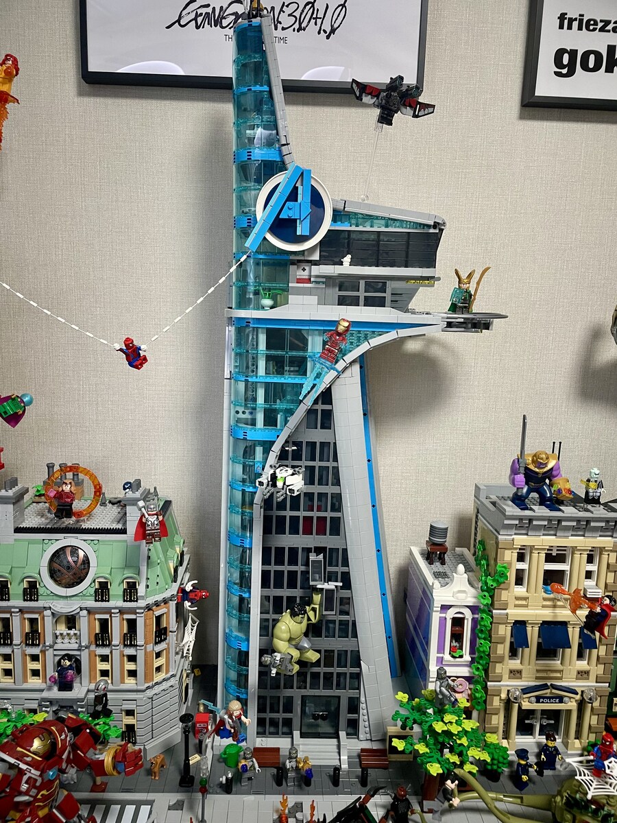 레고 어벤져스타워 .디오라마 .스타워즈UCS 베네터급전함_1.jpg