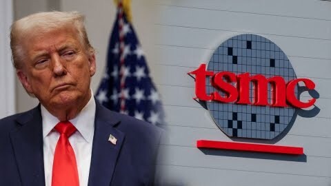 트럼프, TSMC 지분 내놔!..대만 당혹