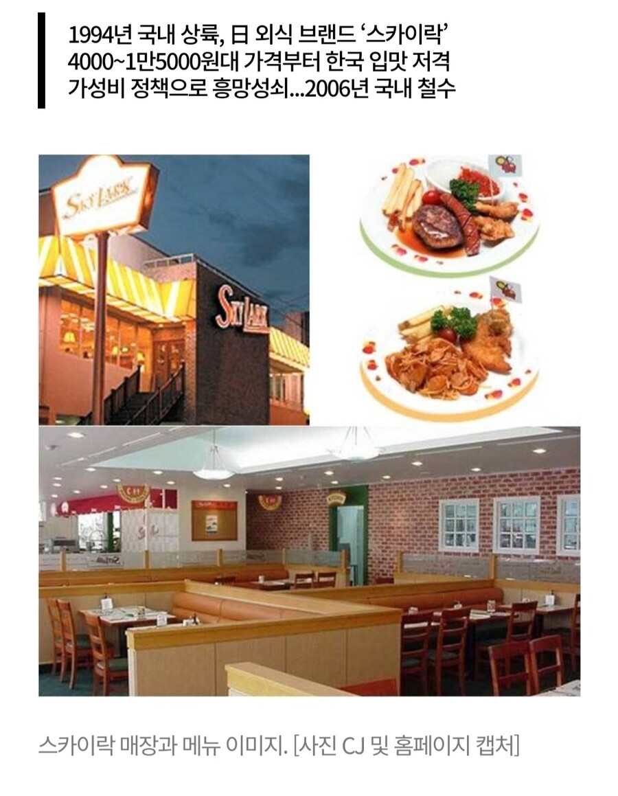 스카이락은 아직 살아있다 ! 일본 패밀리 레스토랑 가스토_3.jpg