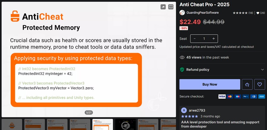 [에셋스토어] (무료) Anti Cheat Pro - 2025_1.png