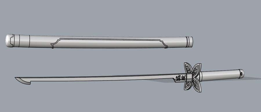 3D 프린터로 만든 귀멸의 칼날 코쵸우 시노부 일륜도_1.png