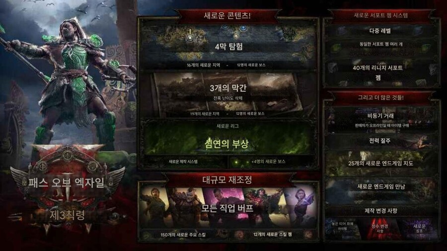 패스 오브 엑자일 2: 세 번째 칙령 패치정리_1.jpg