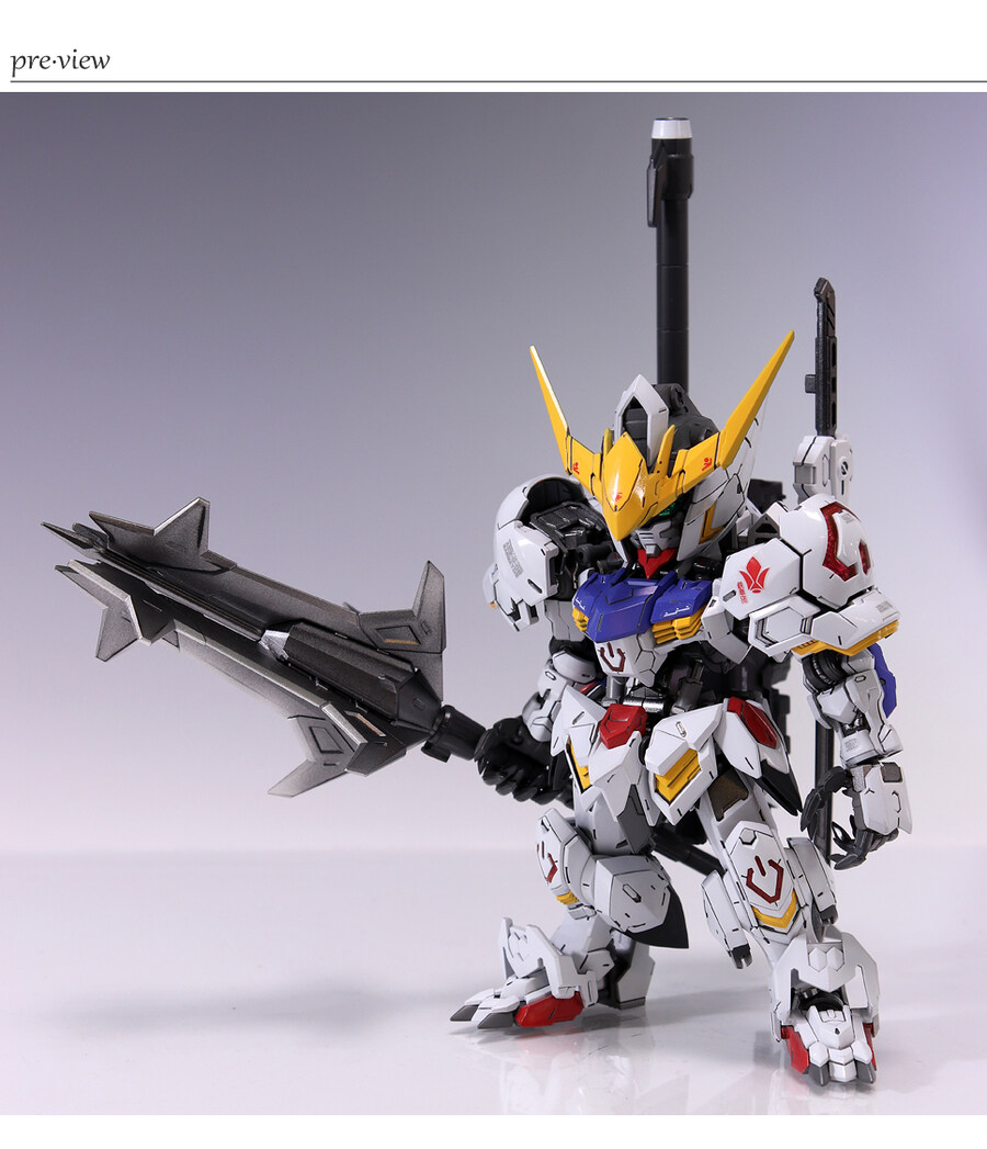 [MGSD] 건담 발바토스 Barbatos _ 스압주의_15.jpg