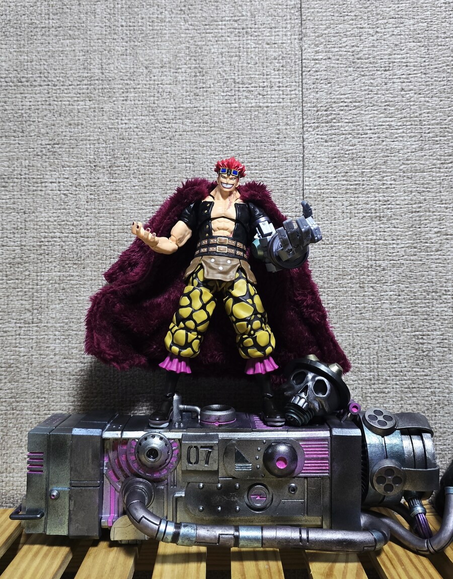 원피스 S.H.Figuarts 유스타스 캡틴 키드 커스텀 일대기_9.jpg