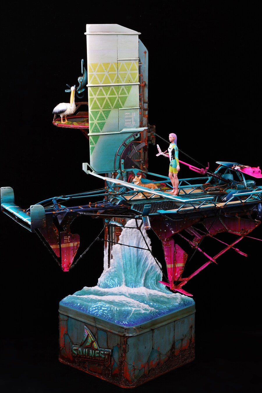 스타워즈 스피더바이크로 요트 만들기 / Sailnest(SkySailor)_25.jpg