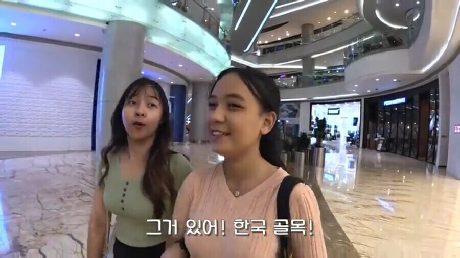 한국거리 재현에 진심이었던 인도네시아 쇼핑몰_2.jpg