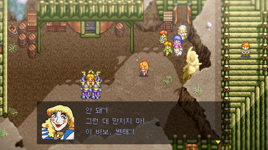 여장에 반응하는 npc_2.jpg