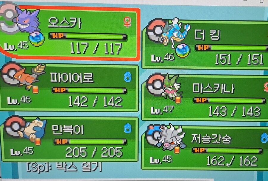 포켓몬) 팬게임 어나더레드 하는 중인데 질문 하나만_1.jpg