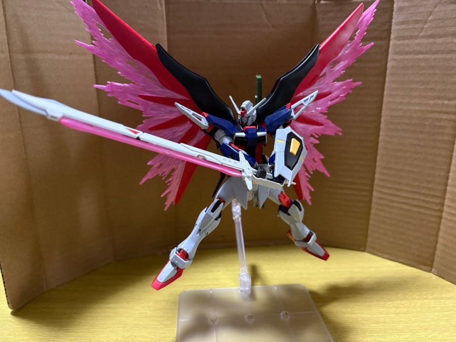 HGCE 1/144 데스티니 스펙 Ⅱ 최종결전 컬러 박스 & 가조립 사진_10.jpg