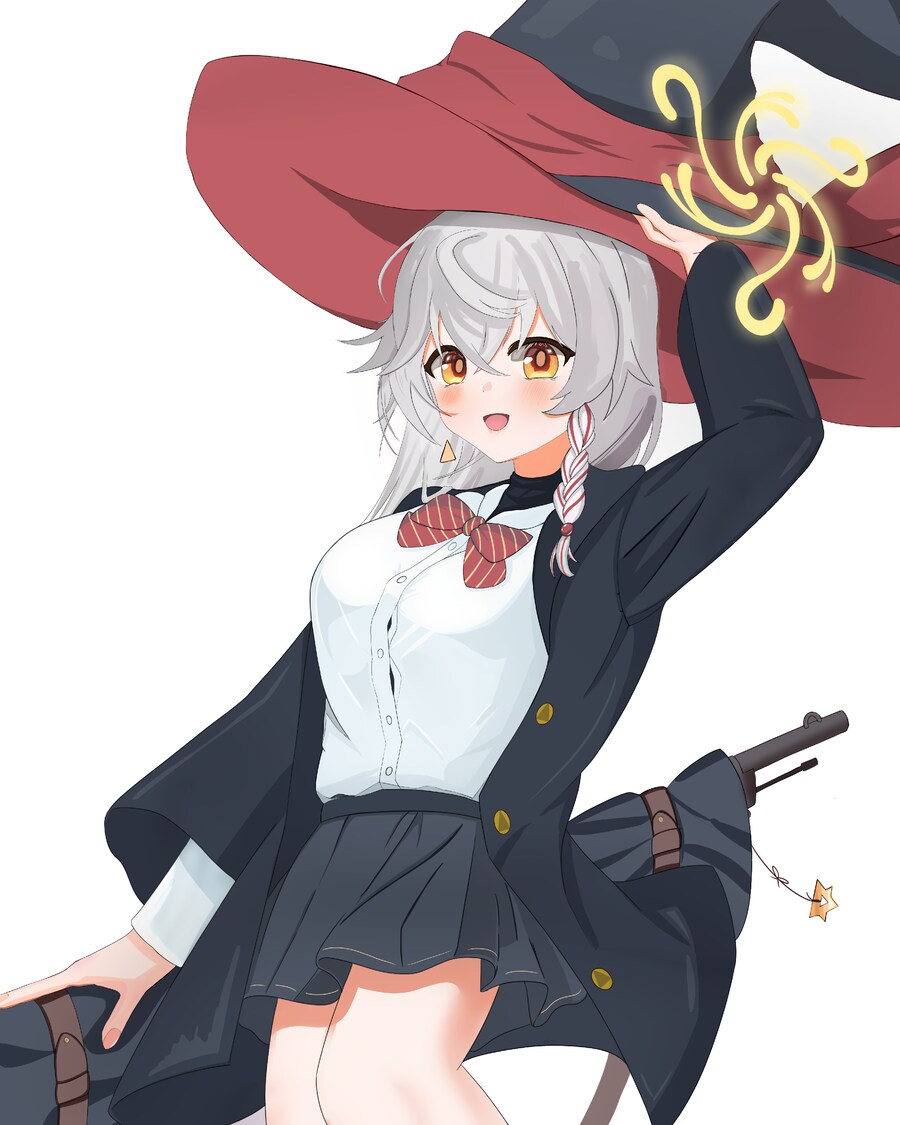 블루아카) 에리 넘 예뻐서 월루 하면서 에리 그리게 됨_1.png