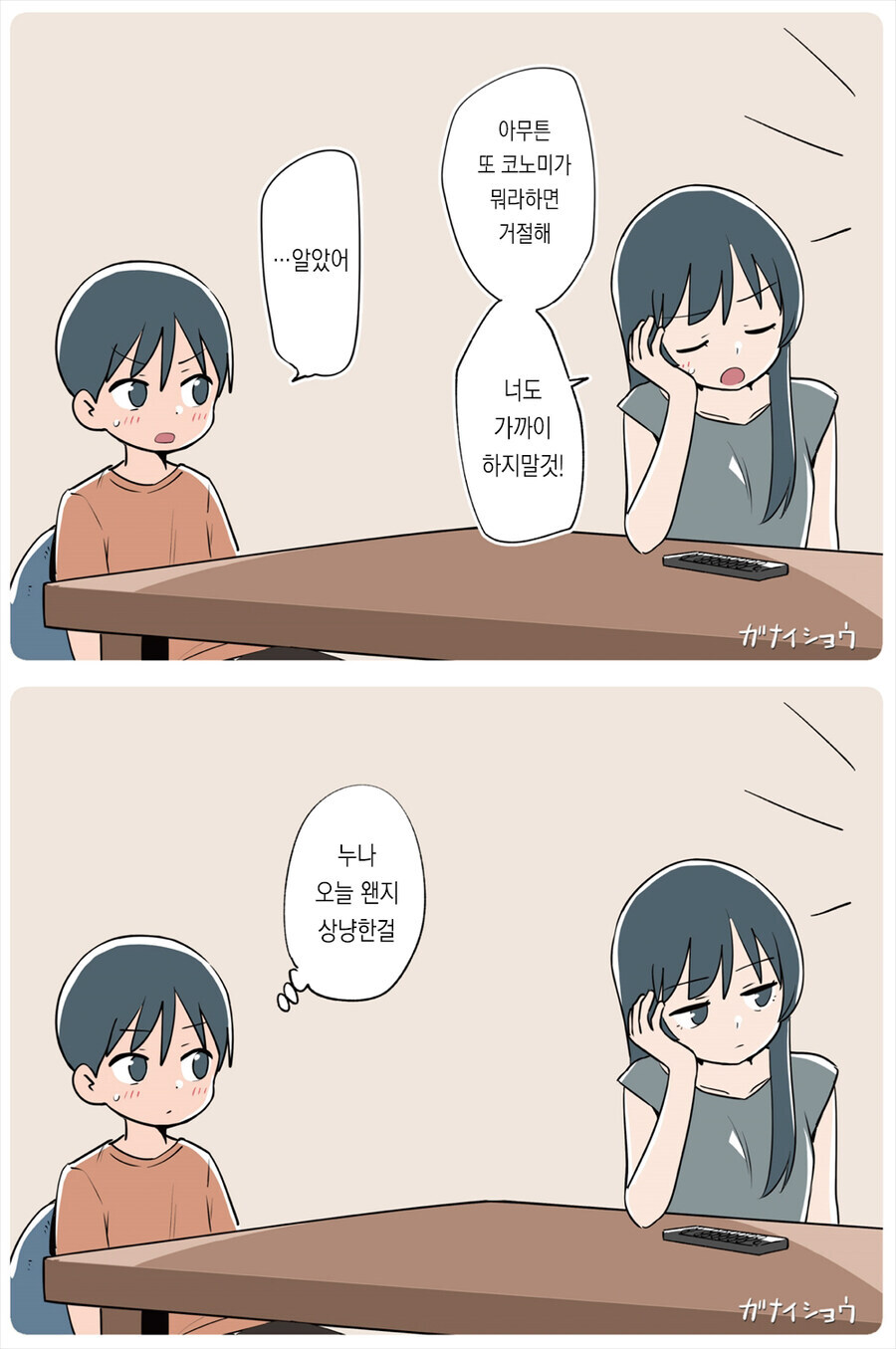 남동생을 빼앗기지 않으려는 누나.manga_11.jpg