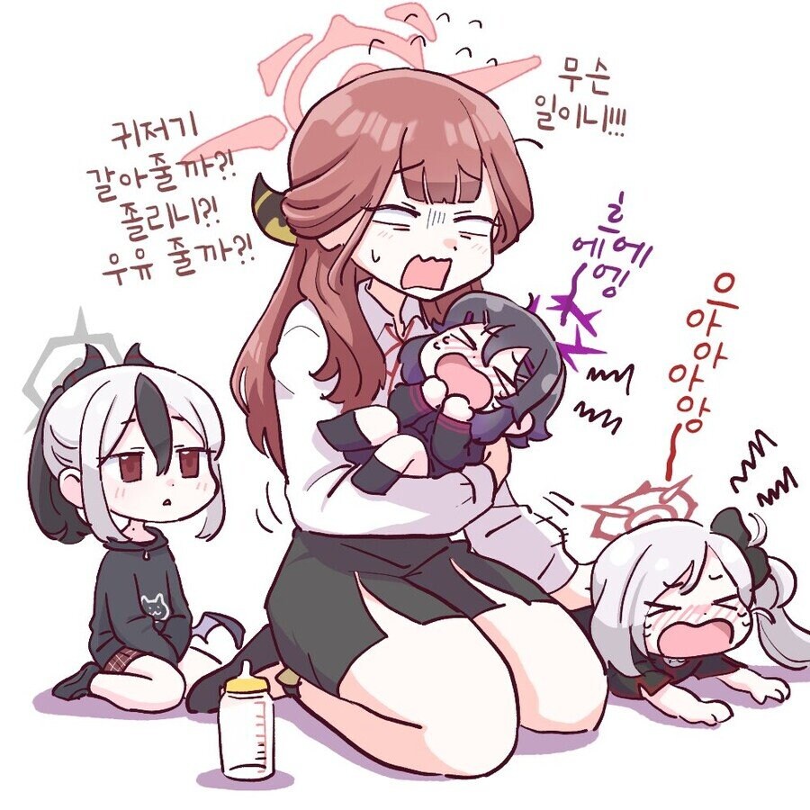 블루아카)를 지키는 두명의 마망_1.jpg