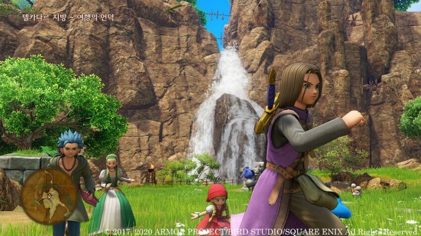 드퀘11도 턴제rpg치고 전투 재밋는 편임??_1.jpg