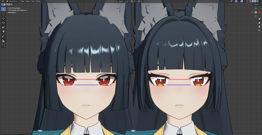 젠레스) 미야비 모델링에 대해 사람들이 혼동하는 거_1.png