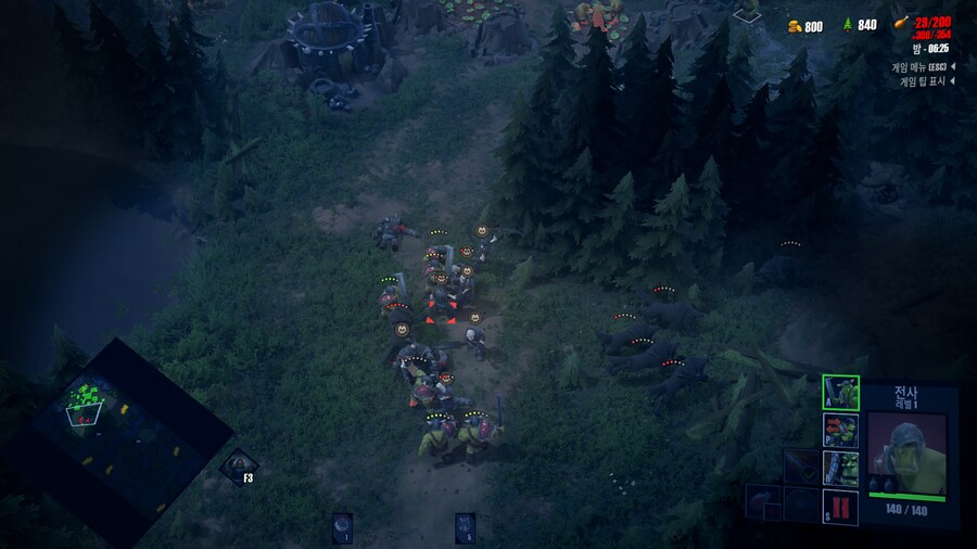 [PC] The Scouring - 워크래프트 정신적 계승작 전략 게임_2.png
