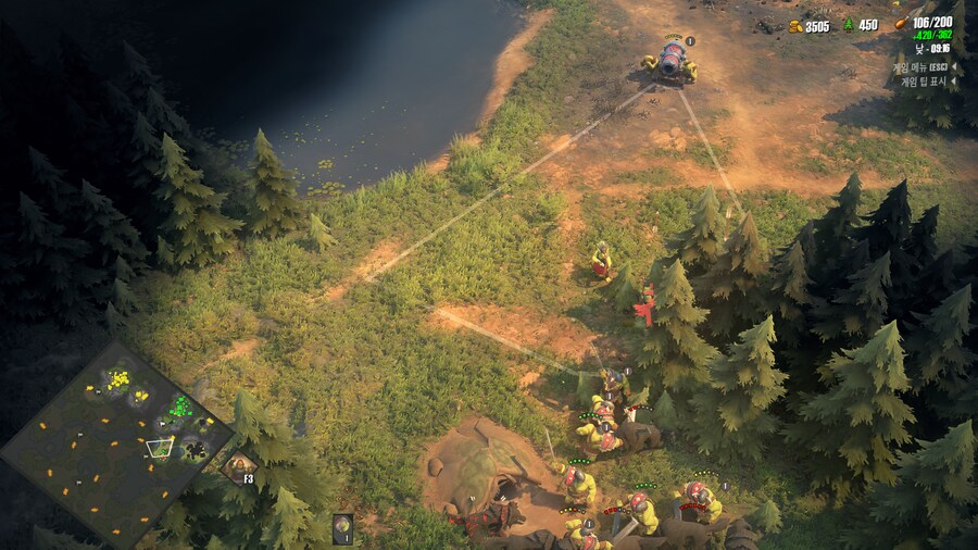 [PC] The Scouring - 워크래프트 정신적 계승작 전략 게임_6.png