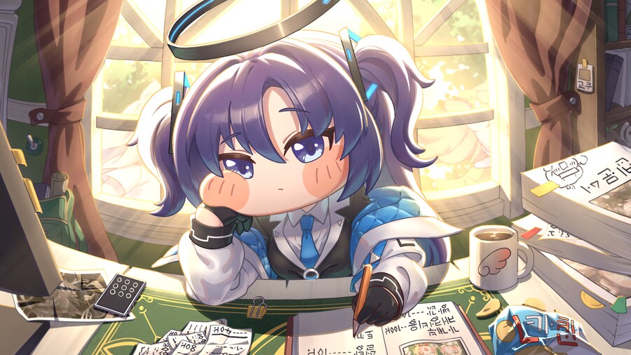 [블루아카] ??? : 선생니!!_1.png