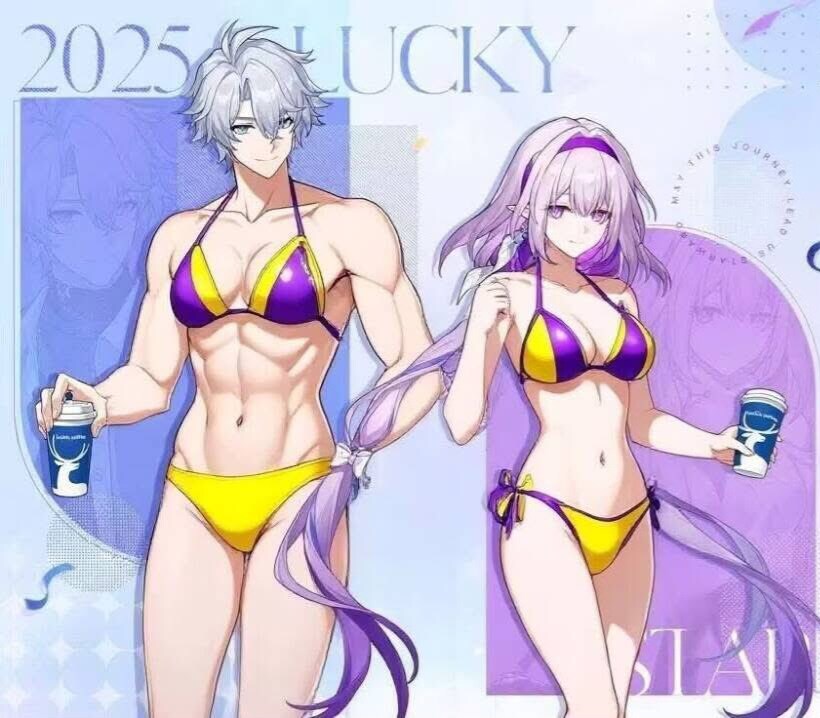 스타레일)거유 비키니 수영복 2명_1.jpg