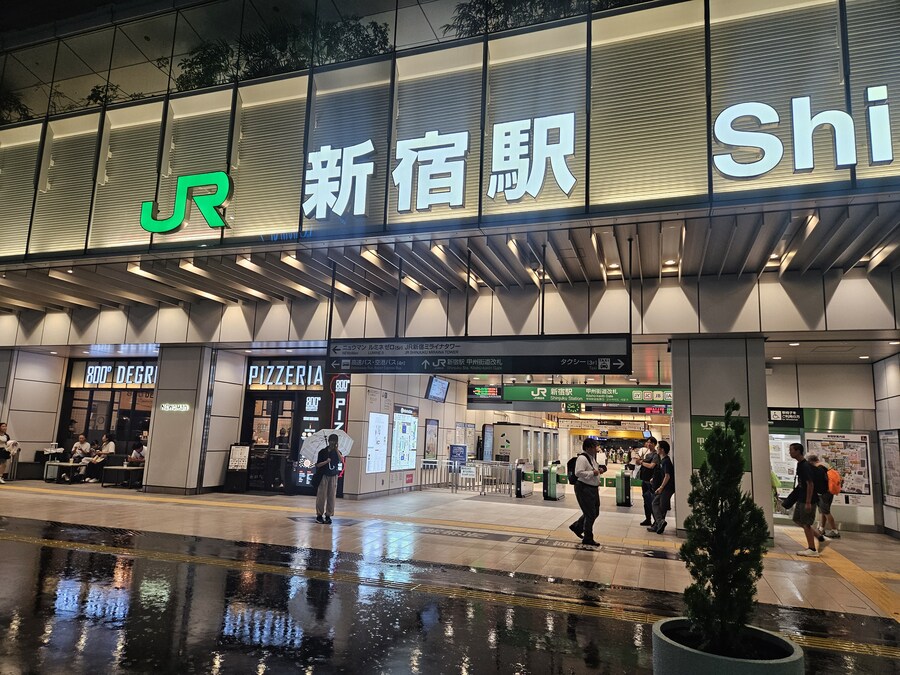 일본 가정식 오오토야 - 치킨 난반과 전갱이 튀김_1.jpg