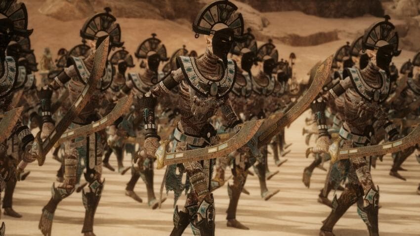 워해머) 찬양하라 위대한 왕 세트라를!!_3.jpg