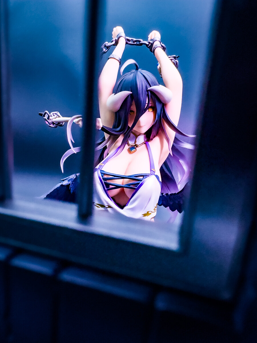 (오버로드 알베도 Restrained Ver 애니메스터) 감옥에 갇힌 알베도_3.jpg
