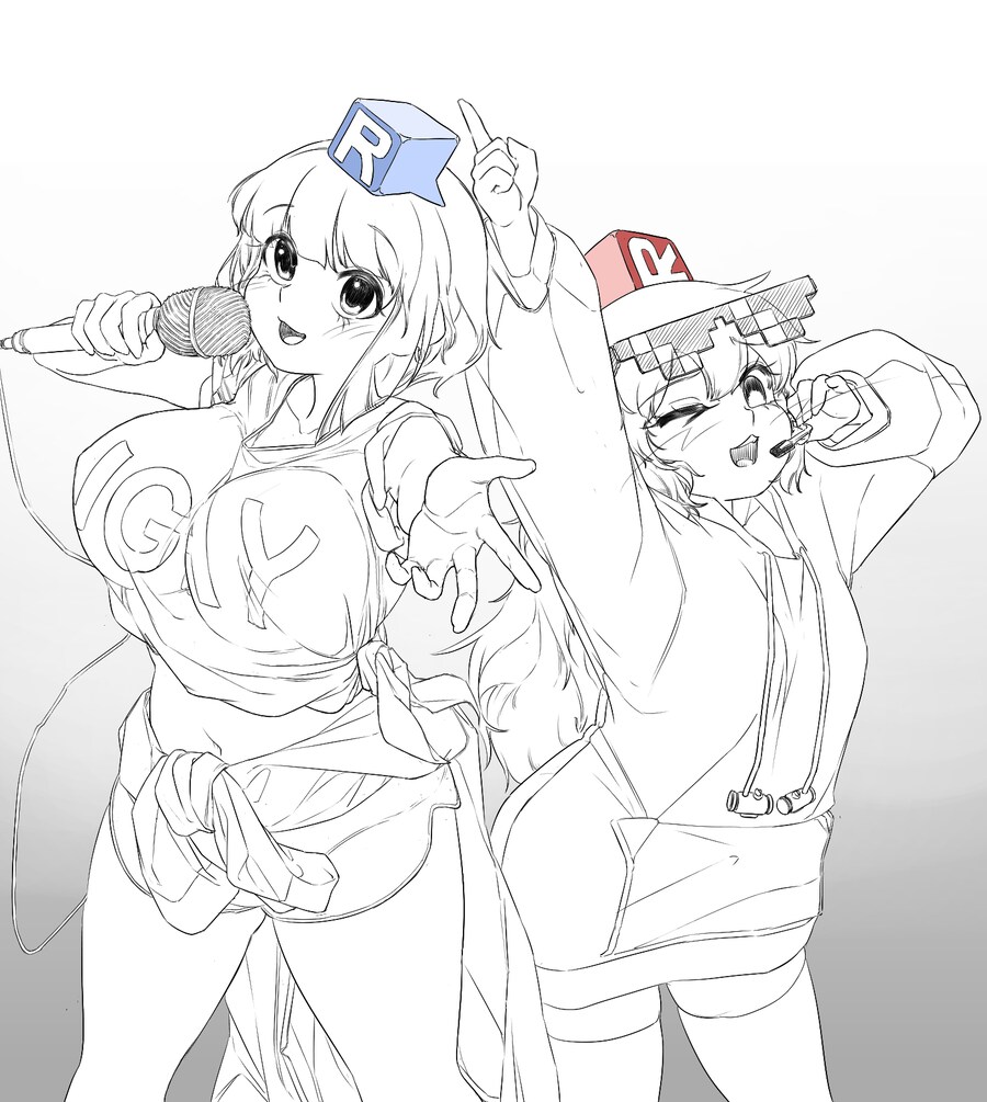 단발 거유 유게이 & 분탕이 그림_1.png