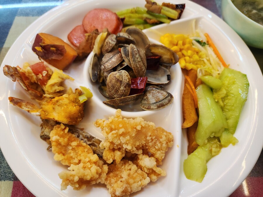 중국 칭다오 호텔 조식_4.jpg