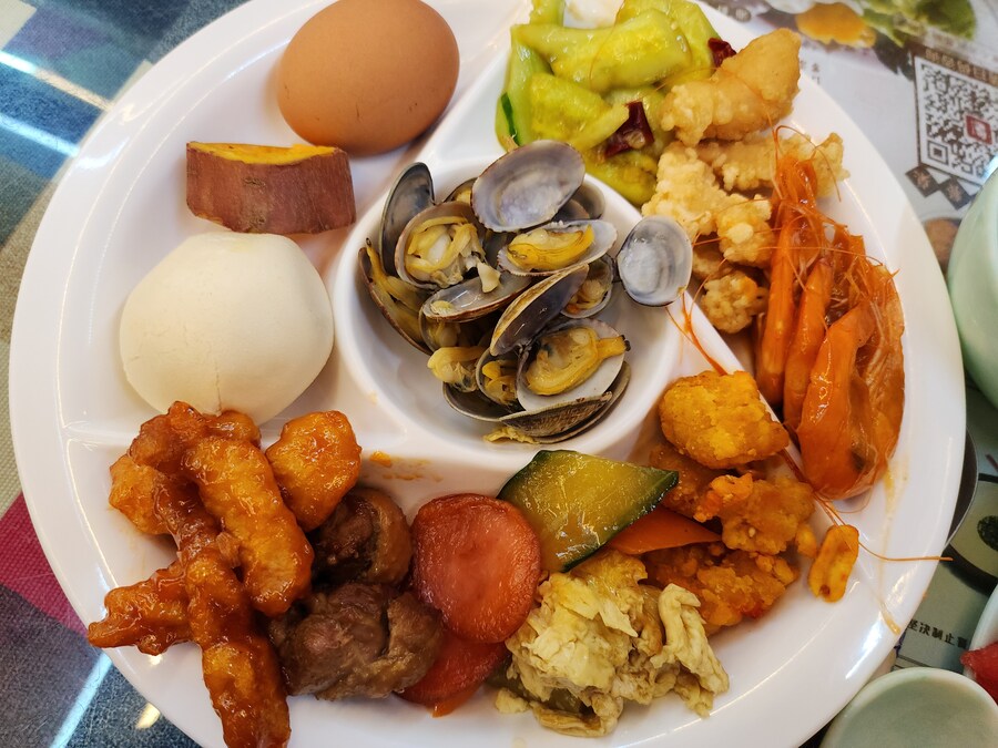 중국 칭다오 호텔 조식_10.jpg