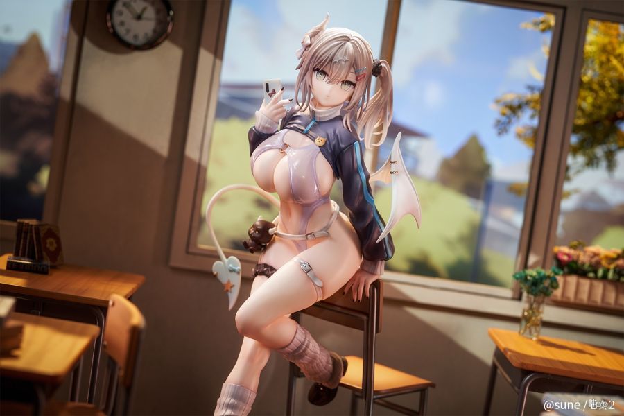 [HobbyChaton] 1/6 과묵계 서큐버스 갸루 시노미야 유키_8.jpg
