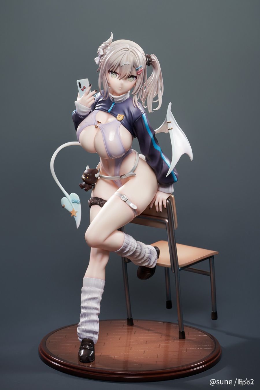 [HobbyChaton] 1/6 과묵계 서큐버스 갸루 시노미야 유키_9.jpg