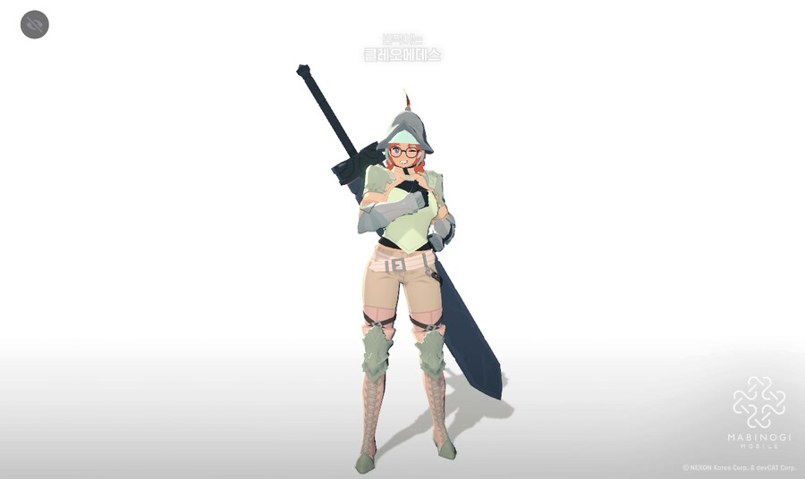 마비노기 모바일(대검전사/넷째 딸) and 피규어_1.png