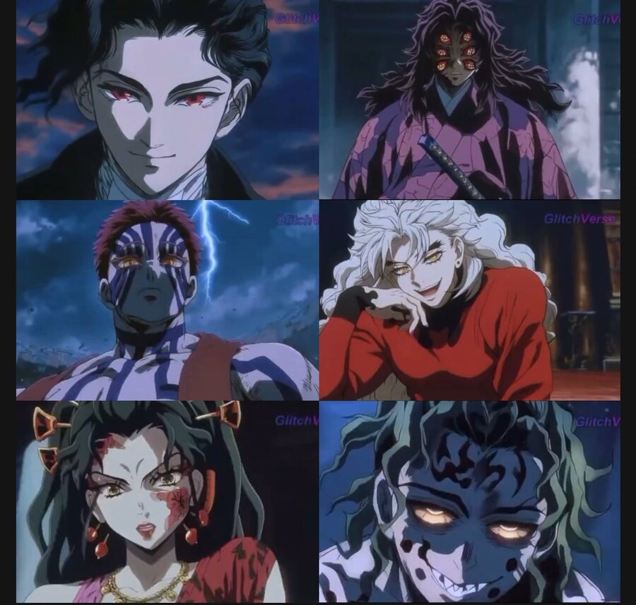 귀멸) 90년대 필터를 낀 귀멸의 칼날 캐릭터디자인;;;_3.jpg