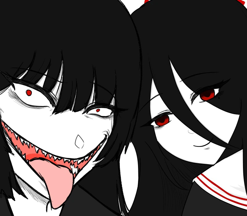 츠루기와 정의실현부의 즐거운 셀카.manhwa_1.webp